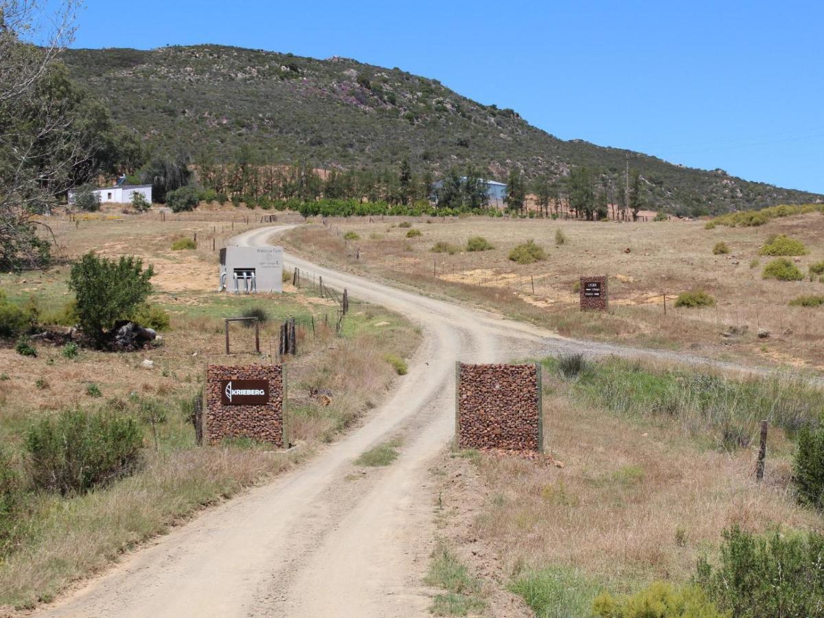 Lylius Cottage And Campsites Clanwilliam Εξωτερικό φωτογραφία